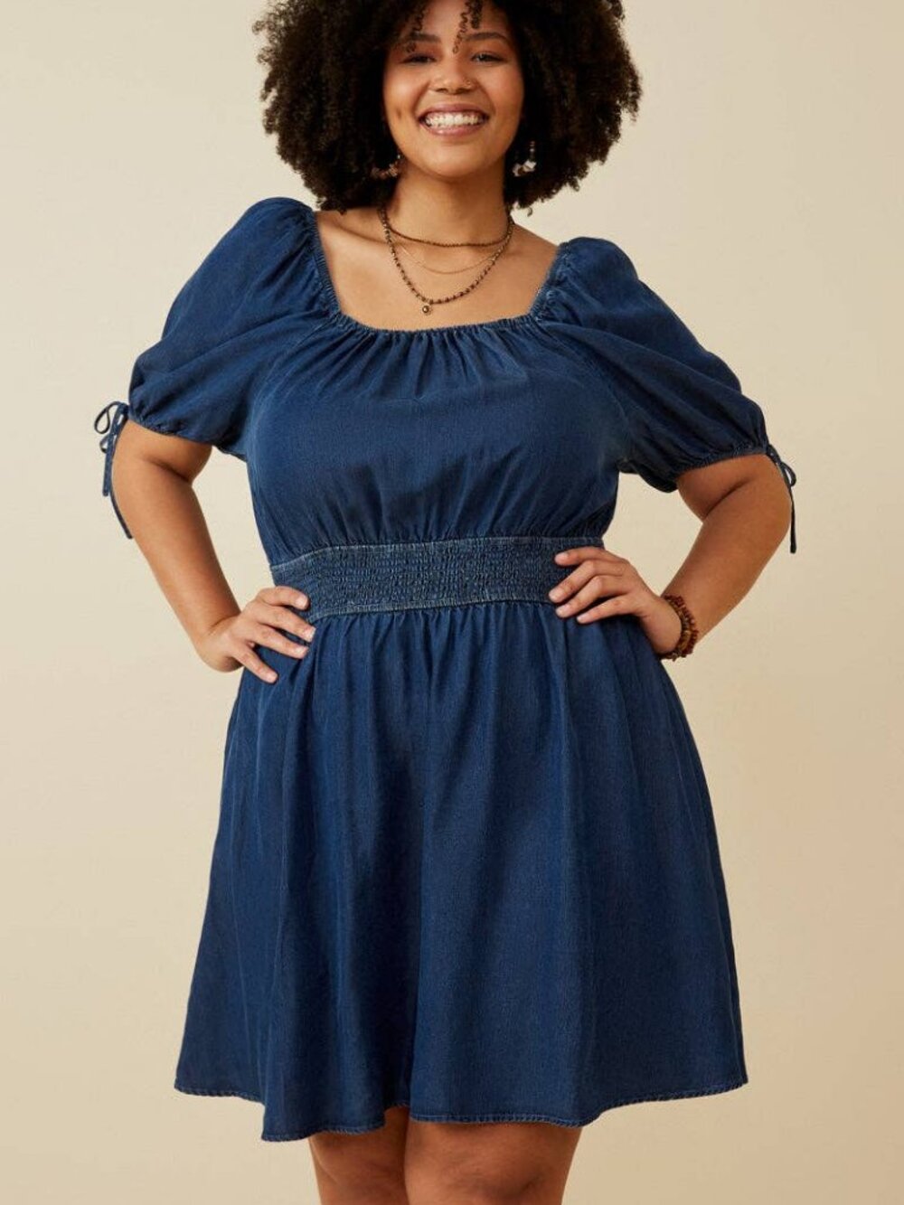 NWT Plus Denim Darling Dress